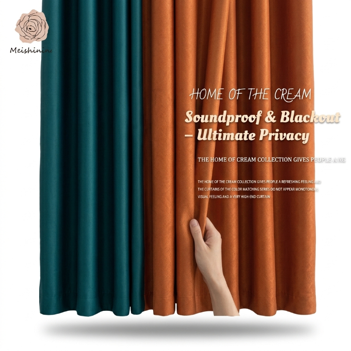 FrostShield Rideau Thermique Blackout