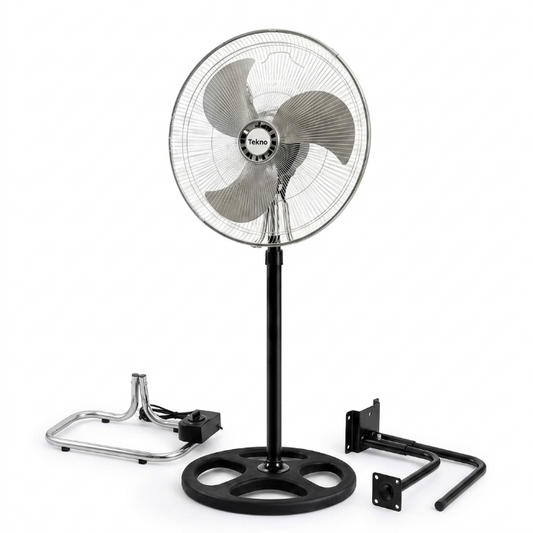 FrostWind Ventilateur Puissant 3-en-1