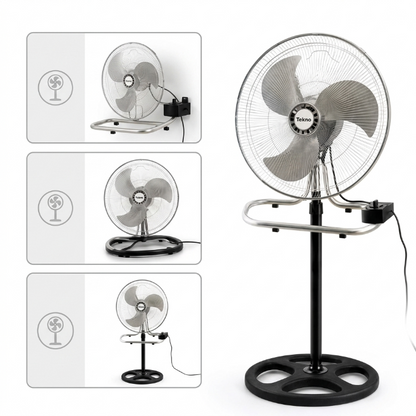 FrostWind Ventilateur Puissant 3-en-1