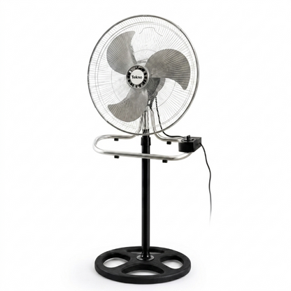 FrostWind Ventilateur Puissant 3-en-1