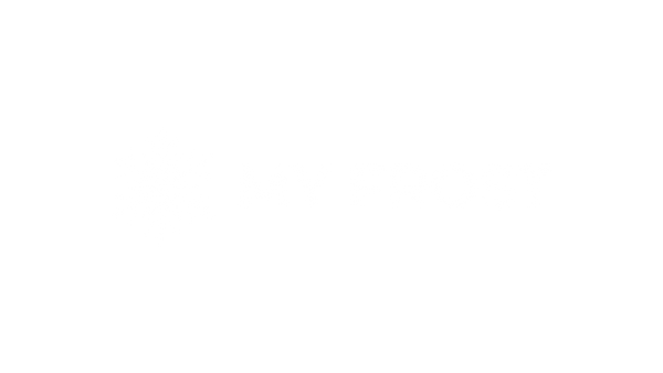 My Frost logo branco (header escuro)